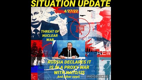 SITUATION UPDATE 4/27/22