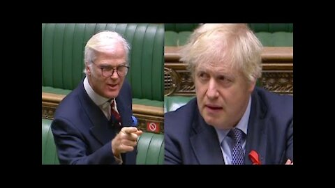 UK MP calls out Boris Johnson's authoritarian government response to Covid