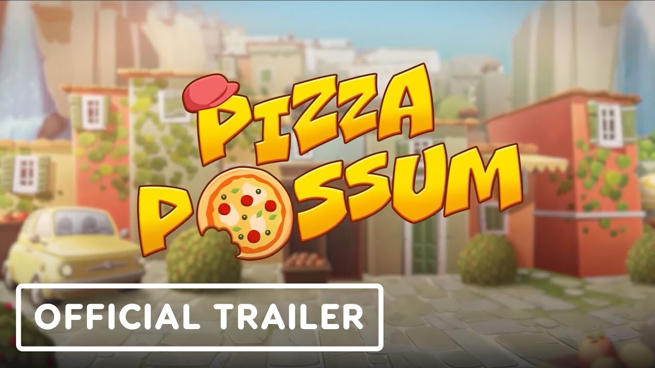 Pizza Possum Official Announcement Trailer