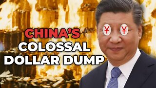 China Dumps the Dollar