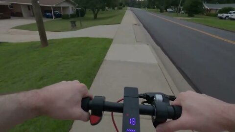 HiBoy S2 Pro Ride & GoPro 4K60FPS Test