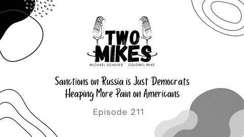 Sanctions on Russia is Just Democrats Heaping More Pain on Americans