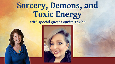 Sorcery, Demons, and Toxic Clots with Guest Caprice Taylor - Inspiring Hope Show #159