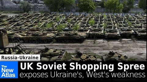 UK's Soviet Weapons Shopping Spree Reveals Ukraine's Weakness