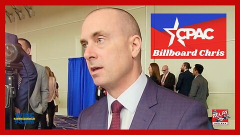 Stopping The Physical Development of Children is Not 'Affirming' - Billboard Chris at CPAC 2023