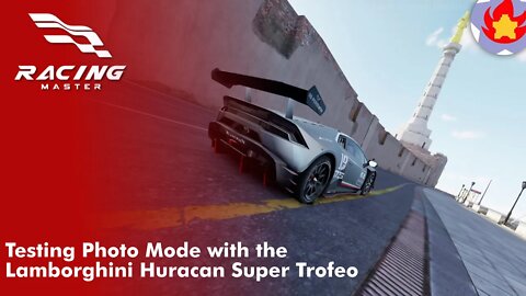 Testing Photo Mode with the Lamborghini Huracan Super Trofeo | Racing Master