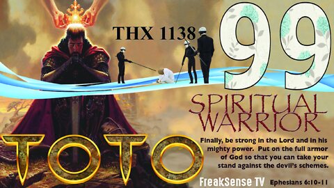99 (Original Video) by Toto ~ Part Three of the Trilogy, 99, Most High!