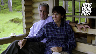 Jeffrey Epstein and Ghislaine Maxwell pictured lounging in Queen Elizabeth's estate