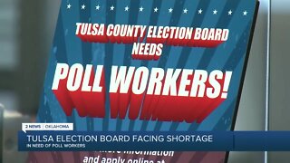 Tulsa Election Board Facing Shortage