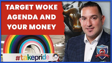 LIVE @5PM: Scriptures And Wallstreet: Target Woke Agenda And Your Money