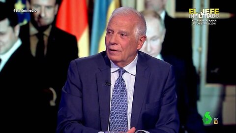 Šéf evropské diplomacie Josep Borrell prohlásil, že ví, jak okamžitě zastavit válku na Ukrajině