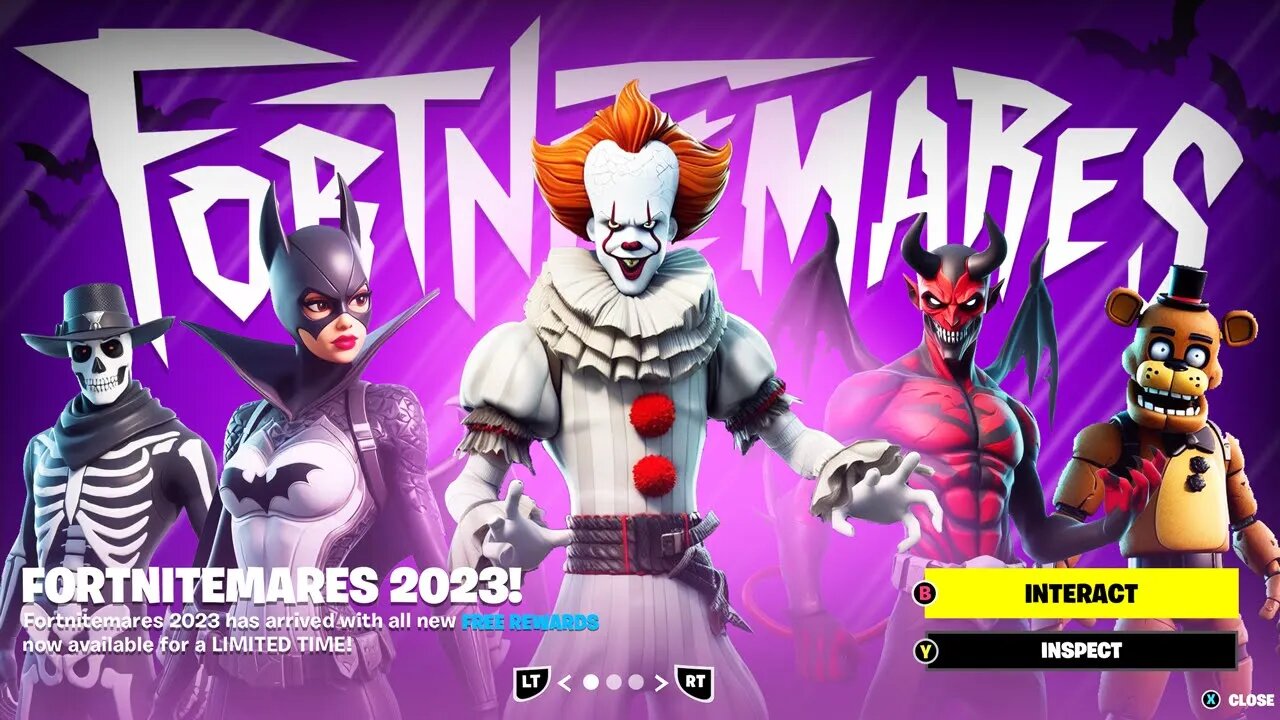 Fortnitemares 2023 UPDATE Is NOW LIVE!