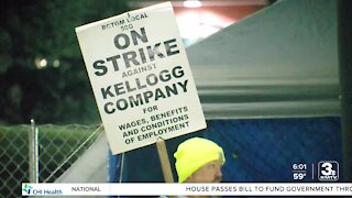 Union workers, Kellogg Company, reach tentative agreement