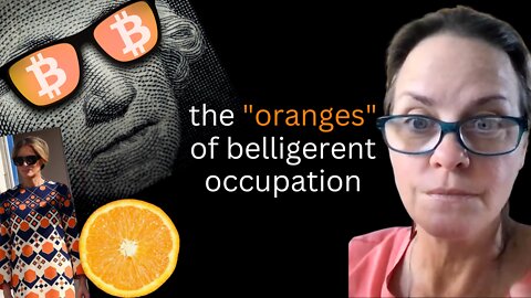 The Oranges of Belligerent Occupation