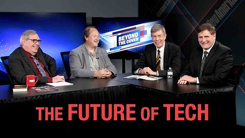 Beyond the Cover | The Future of Tech | Beyond the Cover