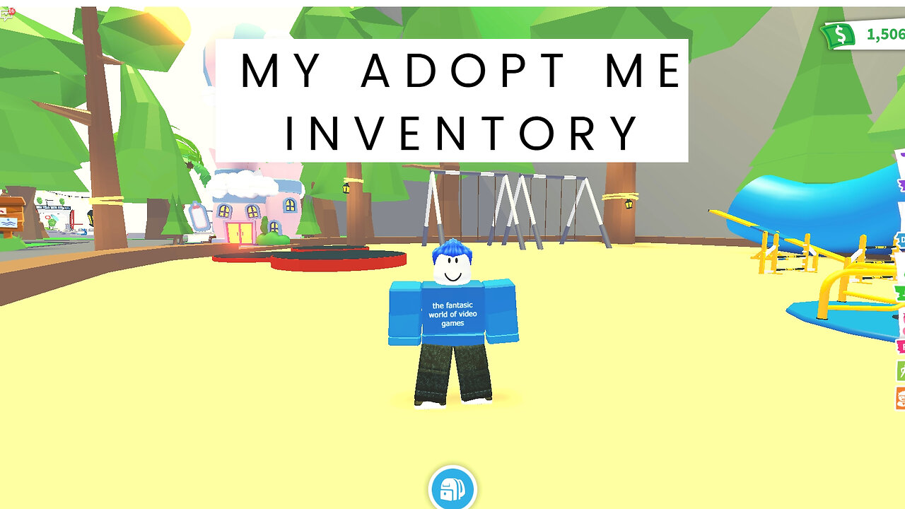 Roblox Adopt me inventory tour 2023 legendary pets!