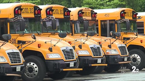 Impending school bus crisis in Anne Arundel County