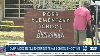 Over a dozen killed during Texas school shooting
