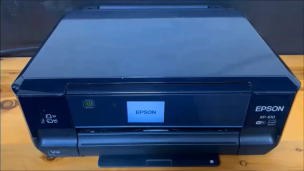 How To Replace the Ink Cartridges in a Epson XP610 Printer