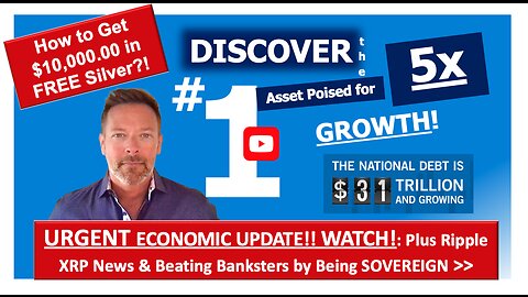 $10,000.00 in FREE SILVER?!🔥Plus URGENT Wall Street-RippleXRP UPDATE & How To Beat the BANKSTERS👍🏼