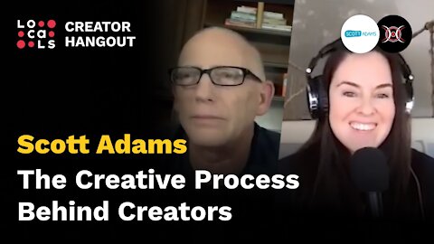 Bridget Phetasy and Scott Adams Creator Hangout: The Creative Process Behind Creators