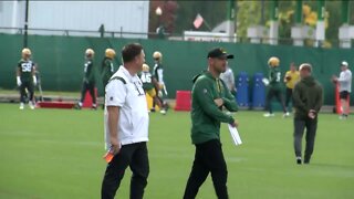 Packers prepare to take on Giants in the United Kingdom