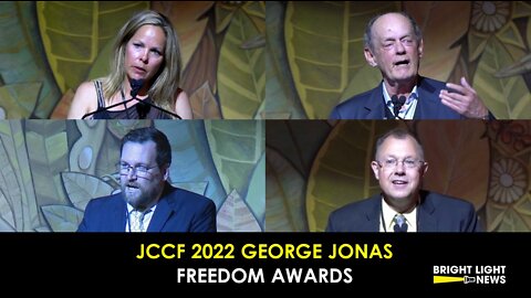 JCCF 2022 George Jonas Freedom Award