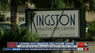 Looking into Kingston Healthcare Center