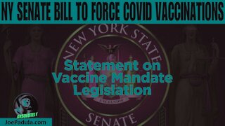 New York Senate Bill to Force COVID Vaccinations