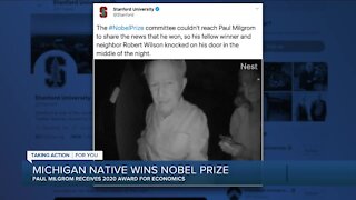 Michigan native wins Nobel Prize