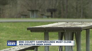 Erie County campgrounds to close following emergency order