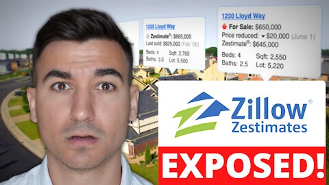 Zillow Inflating the Housing Bubble? We REVEAL the Evidence