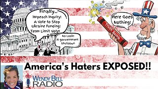 America's Haters EXPOSED!!