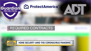 Home security amid the coronavirus pandemic