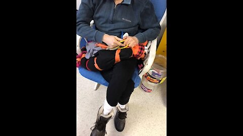 Rocking Chair/Weighted Fine-Motor Activity for Individuals with Developmental Disabilities