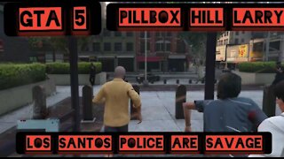 Los Santos police are savage — GTA 5