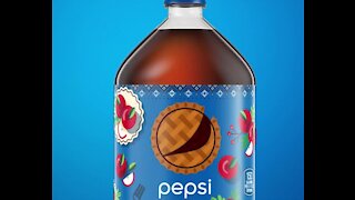 Pepsi's new limited edition apple pie flavored soda