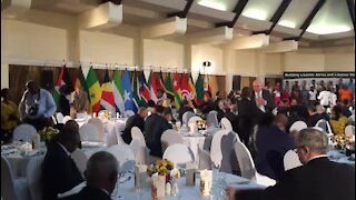 WATCH: Choir sings prior to Africa Day address by Zuma (4uJ)