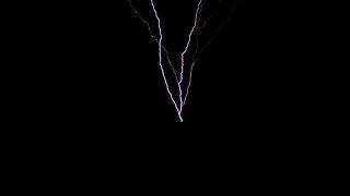 Bright Spark! Storm Chaser Captures Stunning Rarely-Seen ‘Upside Down’ Lightning