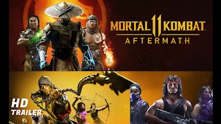 Mortal Kombat 11 Official Trailer 2021 | PS5