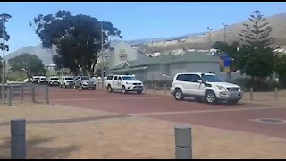 UPDATE 2: Convoy against farm attacks arrives in Cape Town (Zyq)