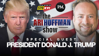 EXCLUSIVE: The Post Millennial's Ari Hoffman interviews President Donald J. Trump