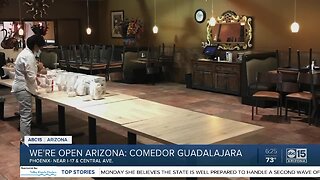 We're Open, Arizona: Comedor Guadalajara