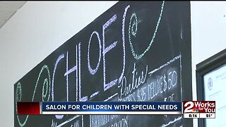 Salon for children with special needs