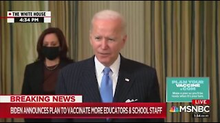 Biden Changes His Mind Again On When We'll Be Back To Normal