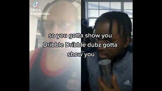 DJ Dribble Dubz #duet #rapchallenge @David_wilbur_jrs_playhouse
