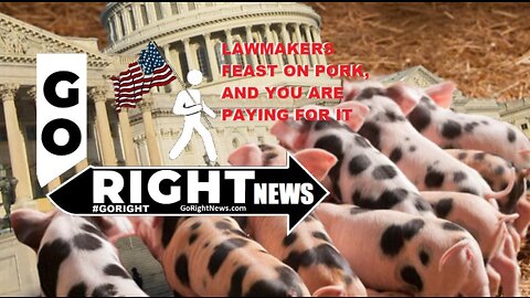 LAWMAKERS FEAST ON PORK, AND YOU'RE PAYING FOR IT