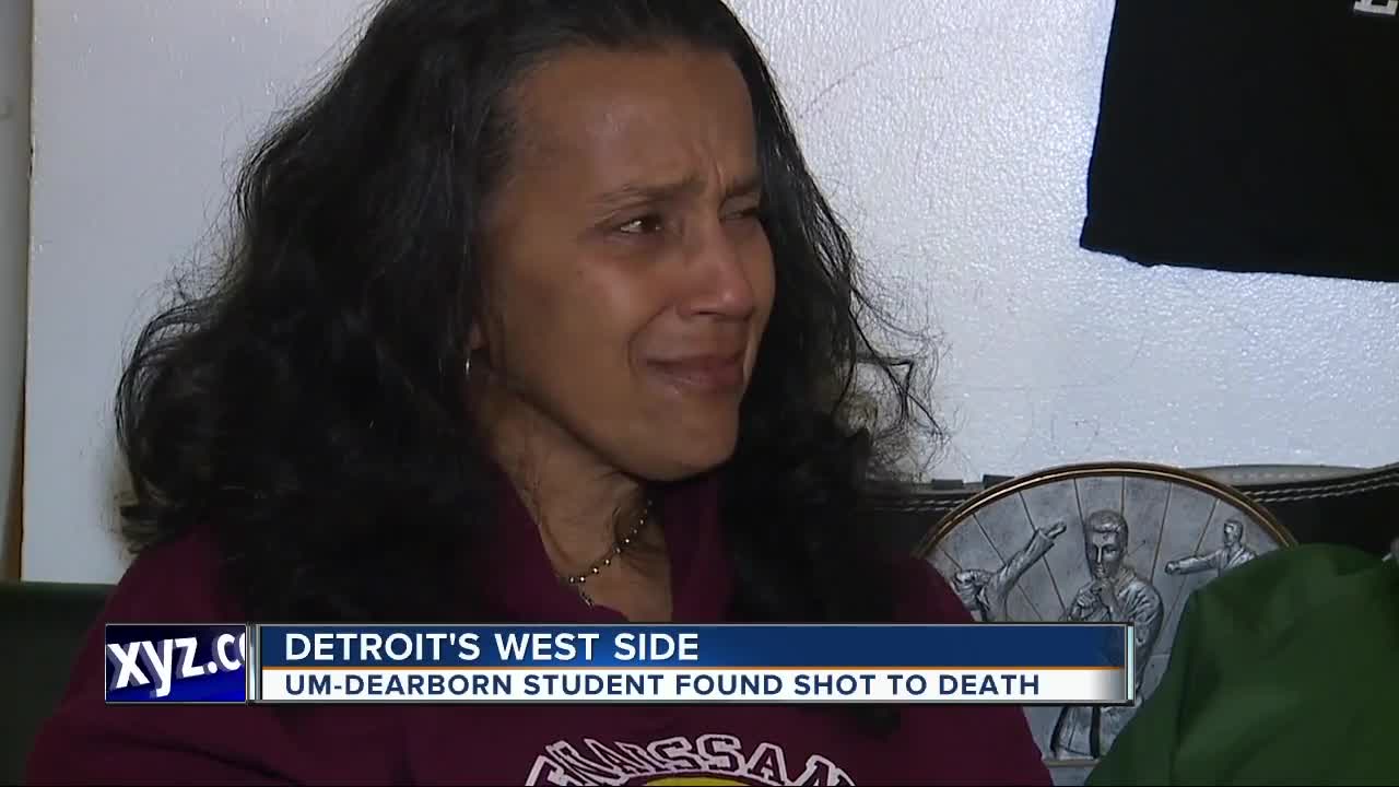 UM–Dearborn softball player shot and killed on Detroit's west side