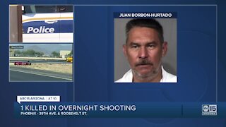 Man arrested after shooting, killing one & injuring other in W. Phoenix