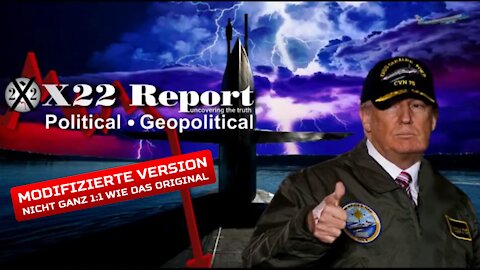 X22 Report vom 12.11.2020 - Rig For Red - Patrioten beginnen Operation - Episode 2327b